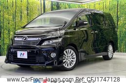 toyota vellfire 2012 CFJ1747128