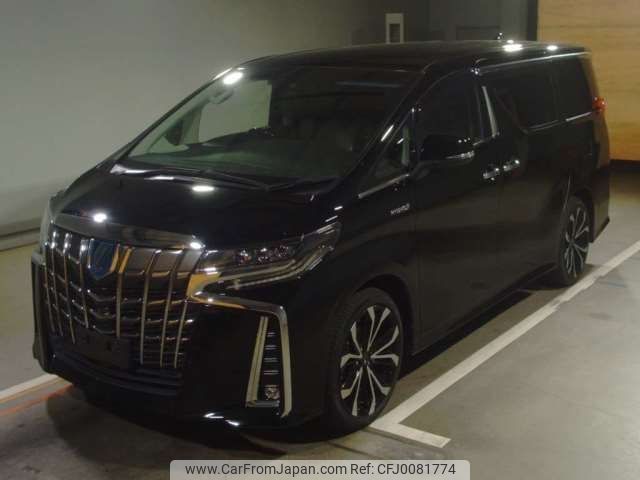 toyota alphard 2018 -TOYOTA--Alphard DAA-AYH30W--AYH30-0062756---TOYOTA--Alphard DAA-AYH30W--AYH30-0062756- image 1