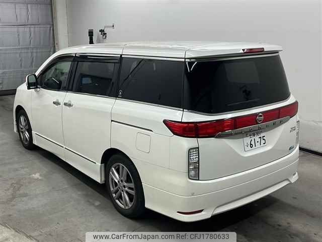 nissan elgrand 2011 CFJ1780633 image 2