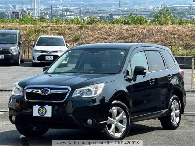 subaru forester 2014 -SUBARU 【富士山 303ﾁ1521】--Forester DBA-SJ5--SJ5-040778---SUBARU 【富士山 303ﾁ1521】--Forester DBA-SJ5--SJ5-040778- image 1