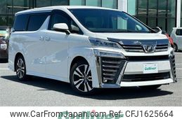 toyota vellfire 2018 CFJ1625664