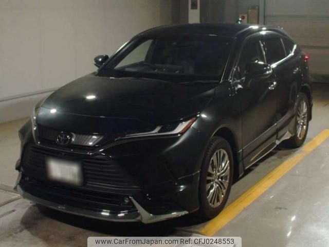 toyota harrier 2020 quick_quick_6BA-MXUA80_MXUA80-0011301 image 1