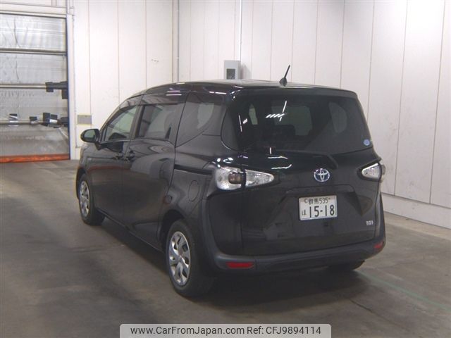 toyota sienta 2016 -TOYOTA 【群馬 535ﾎ1518】--Sienta NHP170G--7040637---TOYOTA 【群馬 535ﾎ1518】--Sienta NHP170G--7040637- image 2