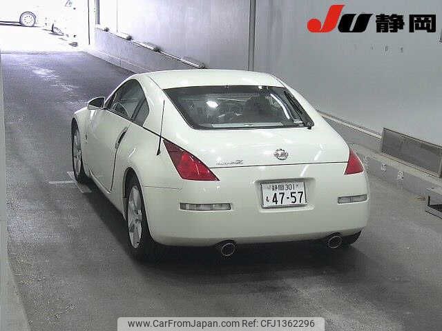 nissan fairlady-z 2004 -NISSAN 【静岡 301ﾓ4757】--Fairlady Z Z33--Z33-202002---NISSAN 【静岡 301ﾓ4757】--Fairlady Z Z33--Z33-202002- image 2