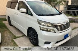 toyota vellfire 2009 CFJ1673628