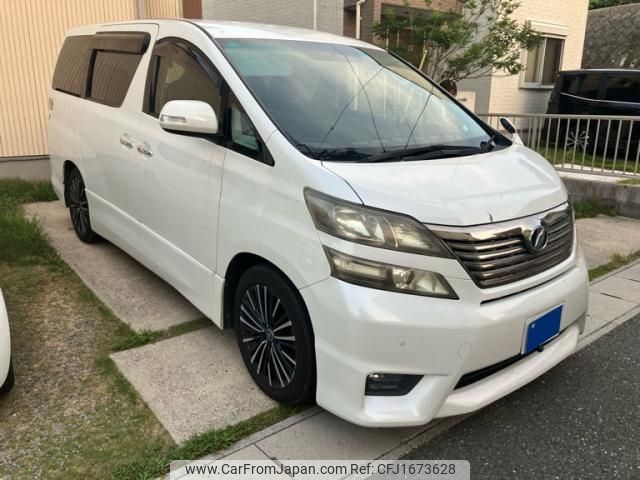 toyota vellfire 2009 CFJ1673628 image 1