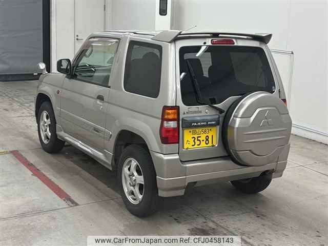 mitsubishi pajero-mini 2002 -MITSUBISHI 【岡山 583タ3581】--Pajero mini H58A-0308630---MITSUBISHI 【岡山 583タ3581】--Pajero mini H58A-0308630- image 2