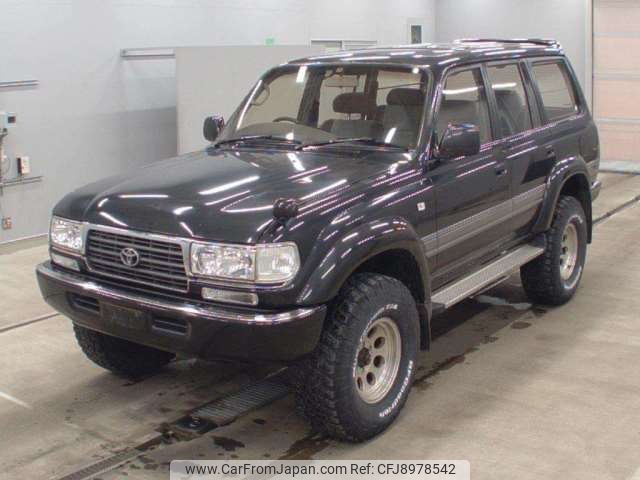 toyota land-cruiser 1993 -TOYOTA--Land Cruiser S-HDJ81Vｶｲ--HDJ810030299---TOYOTA--Land Cruiser S-HDJ81Vｶｲ--HDJ810030299- image 1