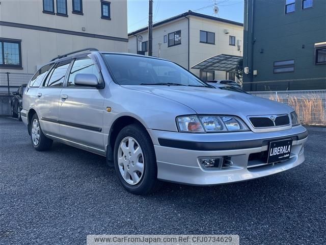 nissan primera-wagon 1998 -NISSAN--Primera Wagon GF-WQP11--WQP11-231685---NISSAN--Primera Wagon GF-WQP11--WQP11-231685- image 1