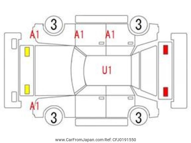 toyota land-cruiser-prado 2021 -TOYOTA--Land Cruiser Prado 3BA-TRJ150W--TRJ150-0122977---TOYOTA--Land Cruiser Prado 3BA-TRJ150W--TRJ150-0122977- image 2