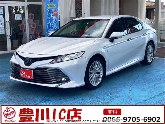 toyota camry 2018 -TOYOTA 【豊橋 332ﾆ 5】--Camry DAA-AXVH70--AXVH70-1028401---TOYOTA 【豊橋 332ﾆ 5】--Camry DAA-AXVH70--AXVH70-1028401- image 1