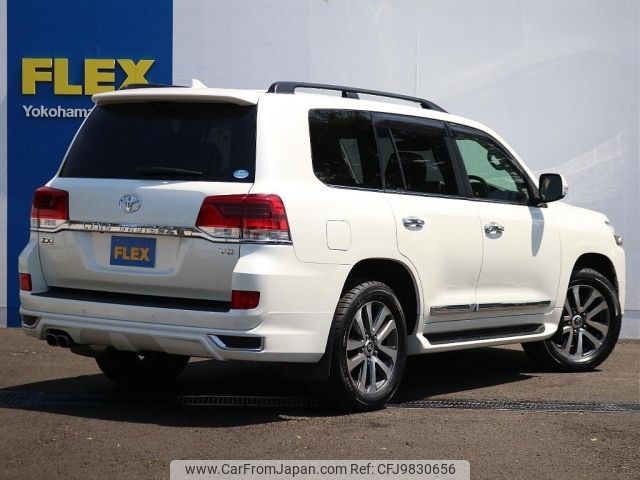 toyota land-cruiser-wagon 2015 -TOYOTA--Land Cruiser Wagon CBA-URJ202W--URJ202-4108398---TOYOTA--Land Cruiser Wagon CBA-URJ202W--URJ202-4108398- image 2