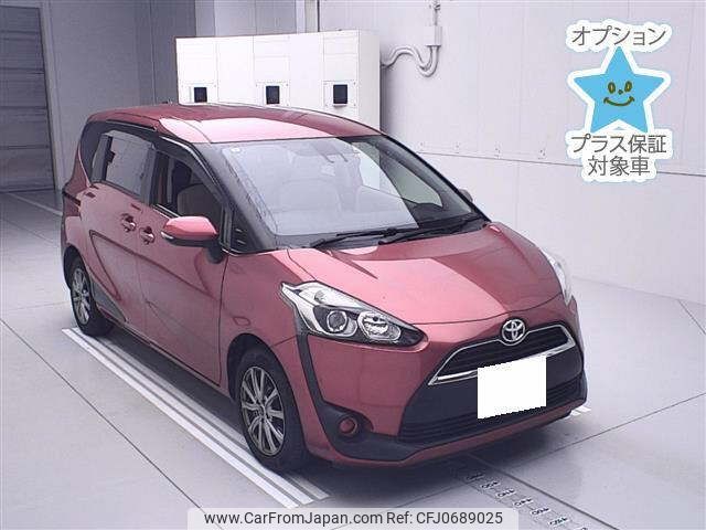 toyota sienta 2016 -TOYOTA 【大阪 564ﾊ8】--Sienta NSP170G-7080185---TOYOTA 【大阪 564ﾊ8】--Sienta NSP170G-7080185- image 1