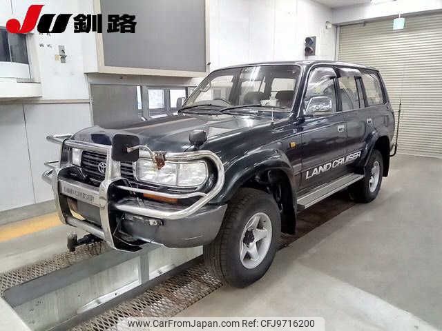 toyota land-cruiser 1995 -TOYOTA--Land Cruiser HDJ81V--0064089---TOYOTA--Land Cruiser HDJ81V--0064089- image 1