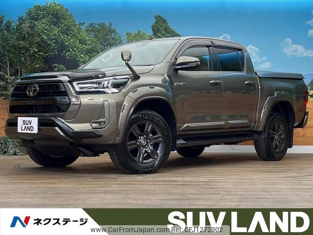 toyota hilux 2021 -TOYOTA--Hilux 3DF-GUN125--GUN125-3929491---TOYOTA--Hilux 3DF-GUN125--GUN125-3929491- image 1