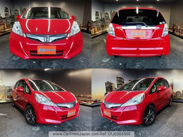 honda fit-hybrid 2010 quick_quick_DAA-GP1_GP1-1017437 image 1