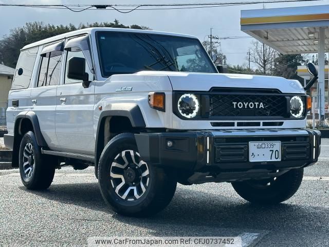 toyota landcruiser-70 2024 quick_quick_GDJ76W_1001597 image 1