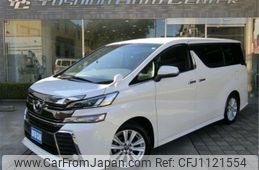 toyota vellfire 2017 -TOYOTA 【所沢 302ｿ7647】--Vellfire DBA-AGH30W--AGH30W-0158132---TOYOTA 【所沢 302ｿ7647】--Vellfire DBA-AGH30W--AGH30W-0158132-