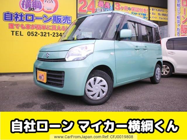 suzuki spacia 2014 -SUZUKI--Spacia DBA-MK32S--MK32S-178580---SUZUKI--Spacia DBA-MK32S--MK32S-178580- image 1