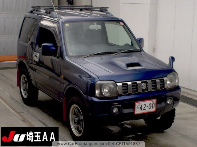 suzuki jimny 2010 CFJ1651837 image 1