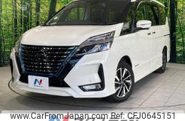 nissan serena 2020 -NISSAN--Serena DAA-HFC27--HFC27-078360---NISSAN--Serena DAA-HFC27--HFC27-078360-