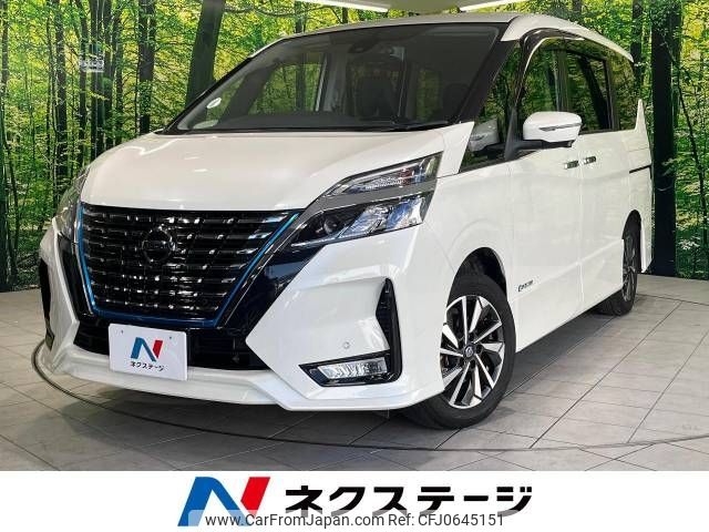 nissan serena 2020 -NISSAN--Serena DAA-HFC27--HFC27-078360---NISSAN--Serena DAA-HFC27--HFC27-078360- image 1