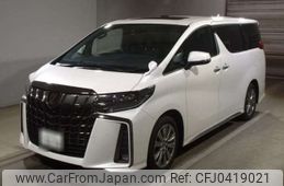 toyota alphard 2023 -TOYOTA 【四日市 300ｾ9696】--Alphard 3BA-AGH30W--AGH30-0450456---TOYOTA 【四日市 300ｾ9696】--Alphard 3BA-AGH30W--AGH30-0450456-