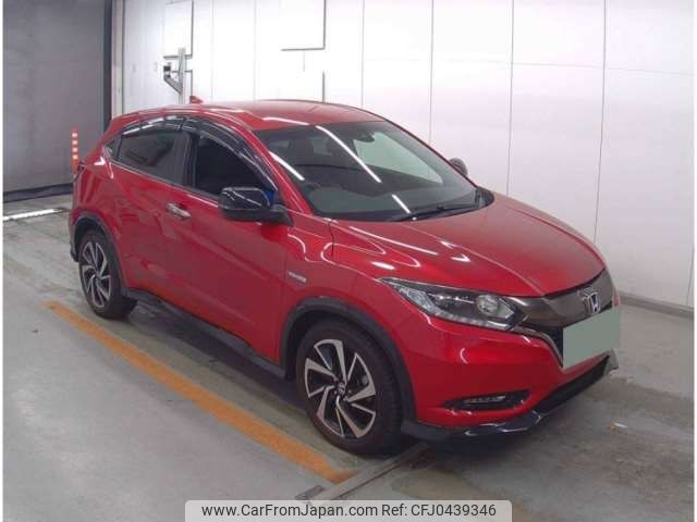 honda vezel 2016 -HONDA 【倉敷 300ﾆ9855】--VEZEL DAA-RU3--RU3-1205429---HONDA 【倉敷 300ﾆ9855】--VEZEL DAA-RU3--RU3-1205429- image 1