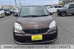 toyota passo 2017 CFJ1540475