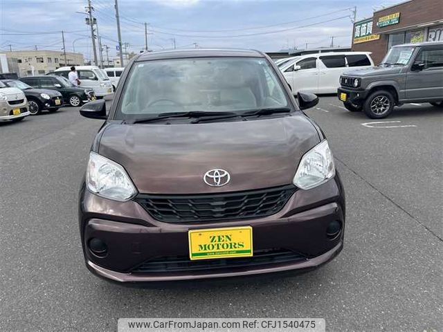 toyota passo 2017 CFJ1540475 image 1