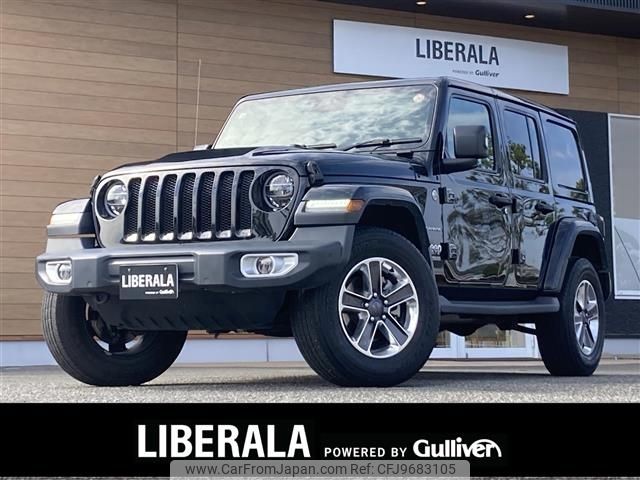 chrysler jeep-wrangler 2020 -CHRYSLER--Jeep Wrangler ABA-JL20L--1C4HJXLNXLW322162---CHRYSLER--Jeep Wrangler ABA-JL20L--1C4HJXLNXLW322162- image 1