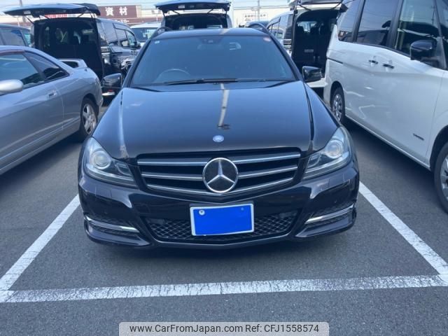 mercedes-benz c-class-station-wagon 2014 CFJ1558574 image 1