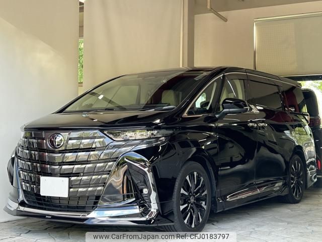 toyota alphard 2023 -TOYOTA 【名変中 】--Alphard AAHH45W--0007748---TOYOTA 【名変中 】--Alphard AAHH45W--0007748- image 1