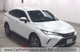 toyota harrier 2023 quick_quick_6BA-MXUA80_MXUA80-0103536