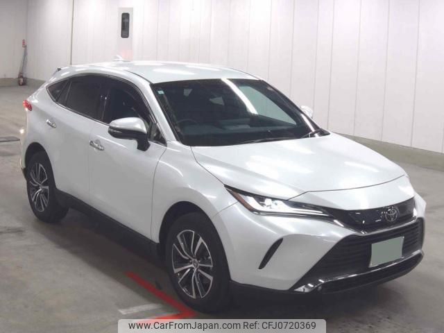 toyota harrier 2023 quick_quick_6BA-MXUA80_MXUA80-0103536 image 1