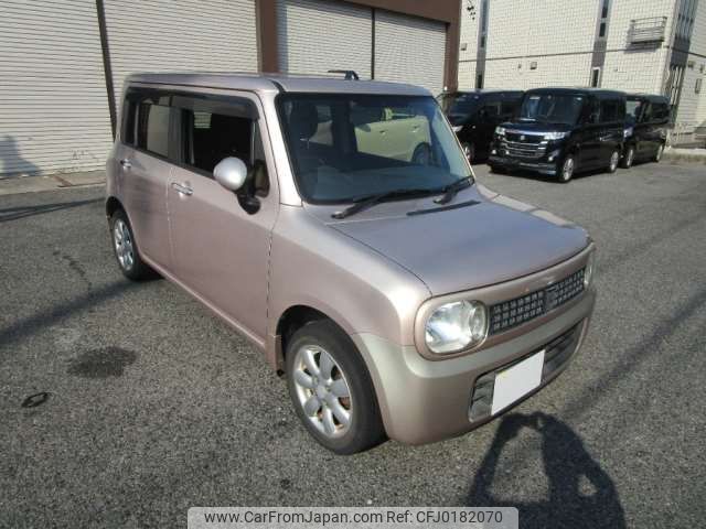 suzuki alto-lapin 2014 -SUZUKI 【静岡 580ﾎ4089】--Alto Lapin DBA-HE22S--HE22S-438854---SUZUKI 【静岡 580ﾎ4089】--Alto Lapin DBA-HE22S--HE22S-438854- image 1