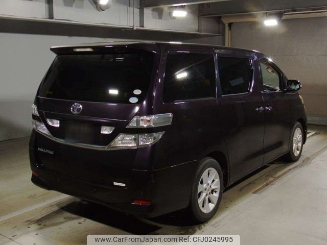 toyota vellfire 2010 -TOYOTA--Vellfire ANH20W-8149081---TOYOTA--Vellfire ANH20W-8149081- image 2