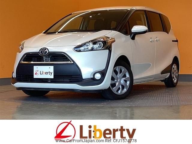toyota sienta 2016 CFJ1574778 image 1