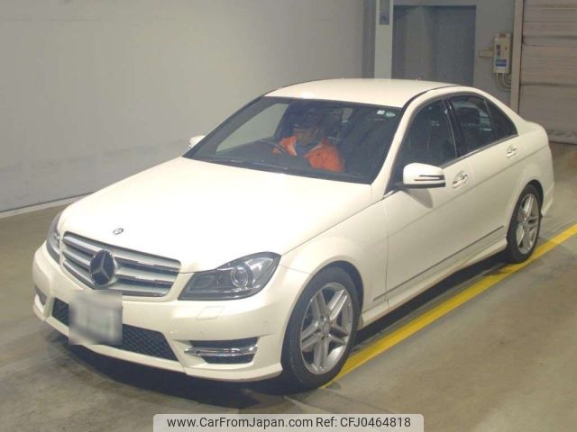 mercedes-benz c-class 2014 -MERCEDES-BENZ 【八王子 330の7447】--Benz C Class 204048-WDD2040482A944594---MERCEDES-BENZ 【八王子 330の7447】--Benz C Class 204048-WDD2040482A944594- image 1