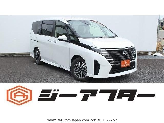 nissan serena 2023 -NISSAN--Serena 5BA-FC28--FC28-007767---NISSAN--Serena 5BA-FC28--FC28-007767- image 1