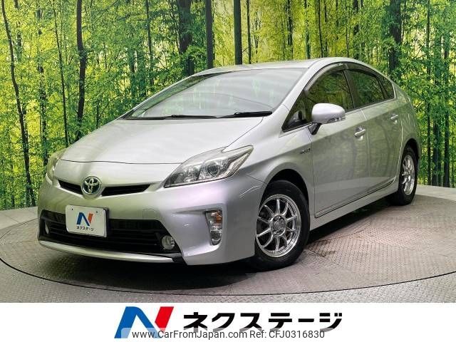 toyota prius 2013 -TOYOTA--Prius DAA-ZVW30--ZVW30-5716312---TOYOTA--Prius DAA-ZVW30--ZVW30-5716312- image 1