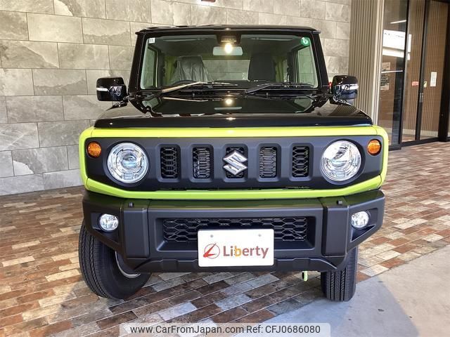 suzuki jimny 2024 quick_quick_JB64W_JB64W-360404 image 2