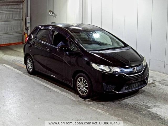 honda fit 2014 -HONDA--Fit GK3-1005591---HONDA--Fit GK3-1005591- image 1