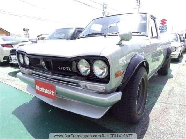 nissan sunny-truck 1992 -NISSAN--Sunny Truck GB122--GB122-057486---NISSAN--Sunny Truck GB122--GB122-057486- image 1