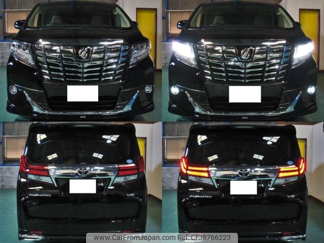 toyota alphard 2016 -TOYOTA--Alphard DBA-GGH35W--GGH35-0004337---TOYOTA--Alphard DBA-GGH35W--GGH35-0004337- image 2