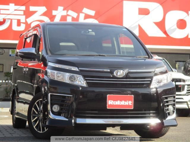 toyota voxy 2015 quick_quick_ZRR80W_ZRR80-0158736 image 1