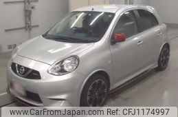 nissan march 2018 -NISSAN--March K13-728640---NISSAN--March K13-728640-