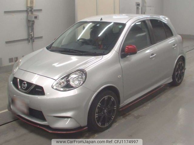 nissan march 2018 -NISSAN--March K13-728640---NISSAN--March K13-728640- image 1