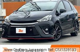 toyota prius-α 2018 CFJ1539193