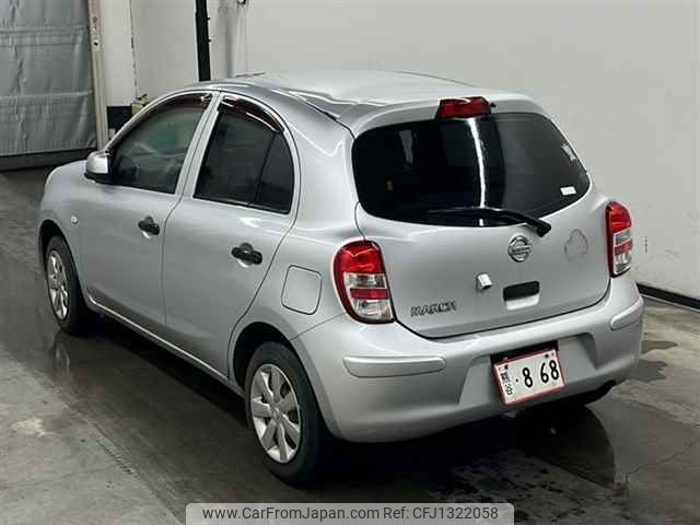 nissan march 2010 -NISSAN--March K13-002606---NISSAN--March K13-002606- image 2